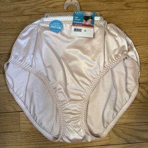 VANITY FAIR Women 3 Pair Light Control Undershapers Hi Cut Panties Size 4XL 11